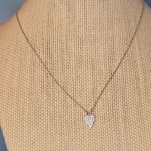In Love Necklace - Touchstone Crystal